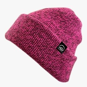 Truzealia Women's Pink Beanie